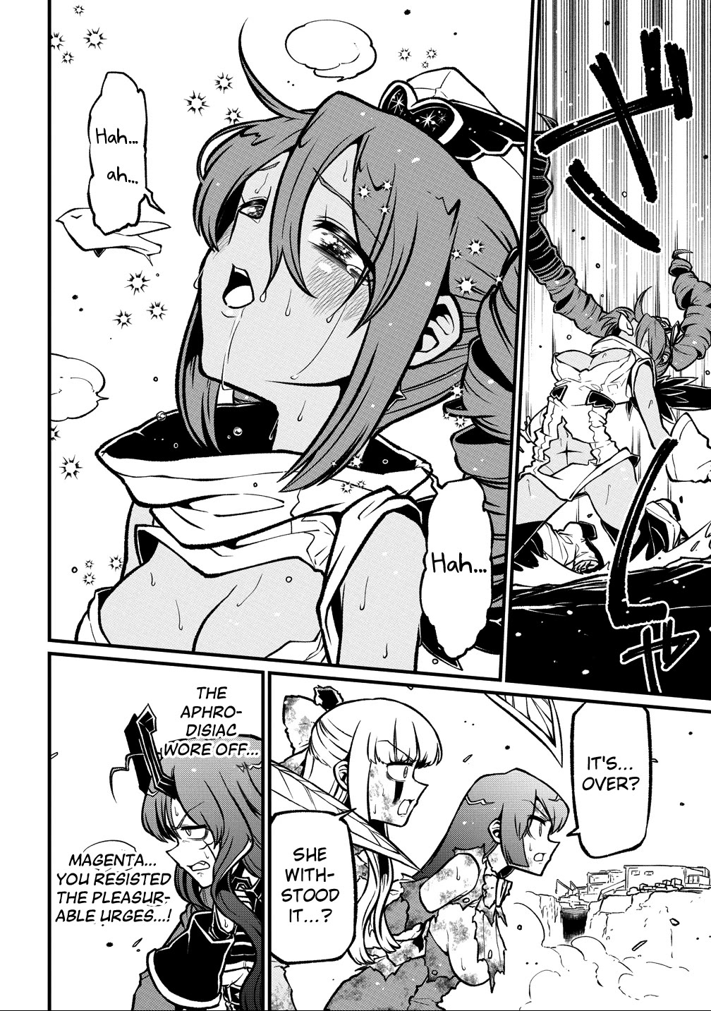 Looking Up To Magical Girls chapter 60 page 34
