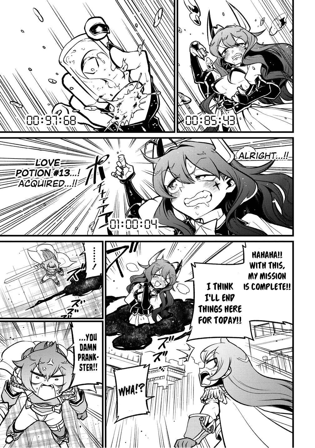 Looking Up To Magical Girls chapter 60 page 9