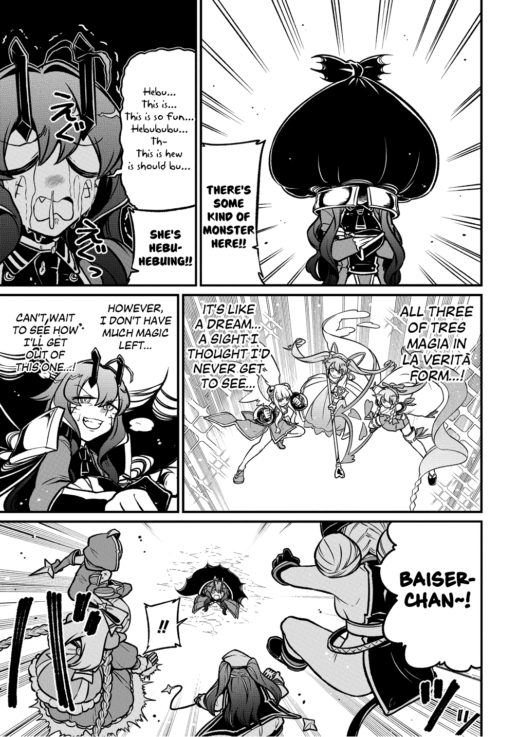 Looking Up To Magical Girls chapter 61 page 10