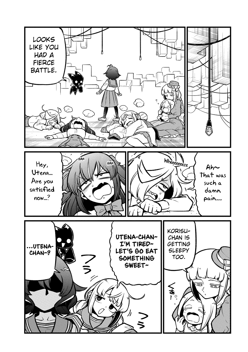 Looking Up To Magical Girls chapter 61 page 20