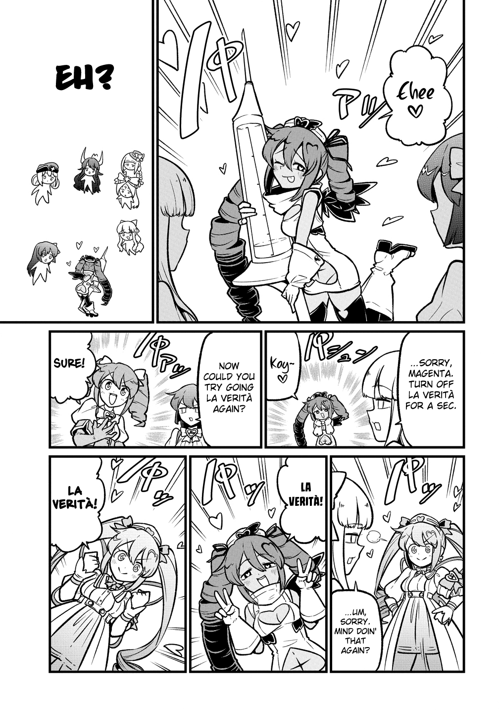 Looking Up To Magical Girls chapter 61 page 24