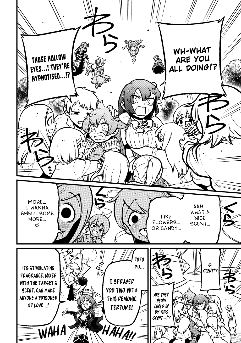 Looking Up To Magical Girls chapter 62 page 10