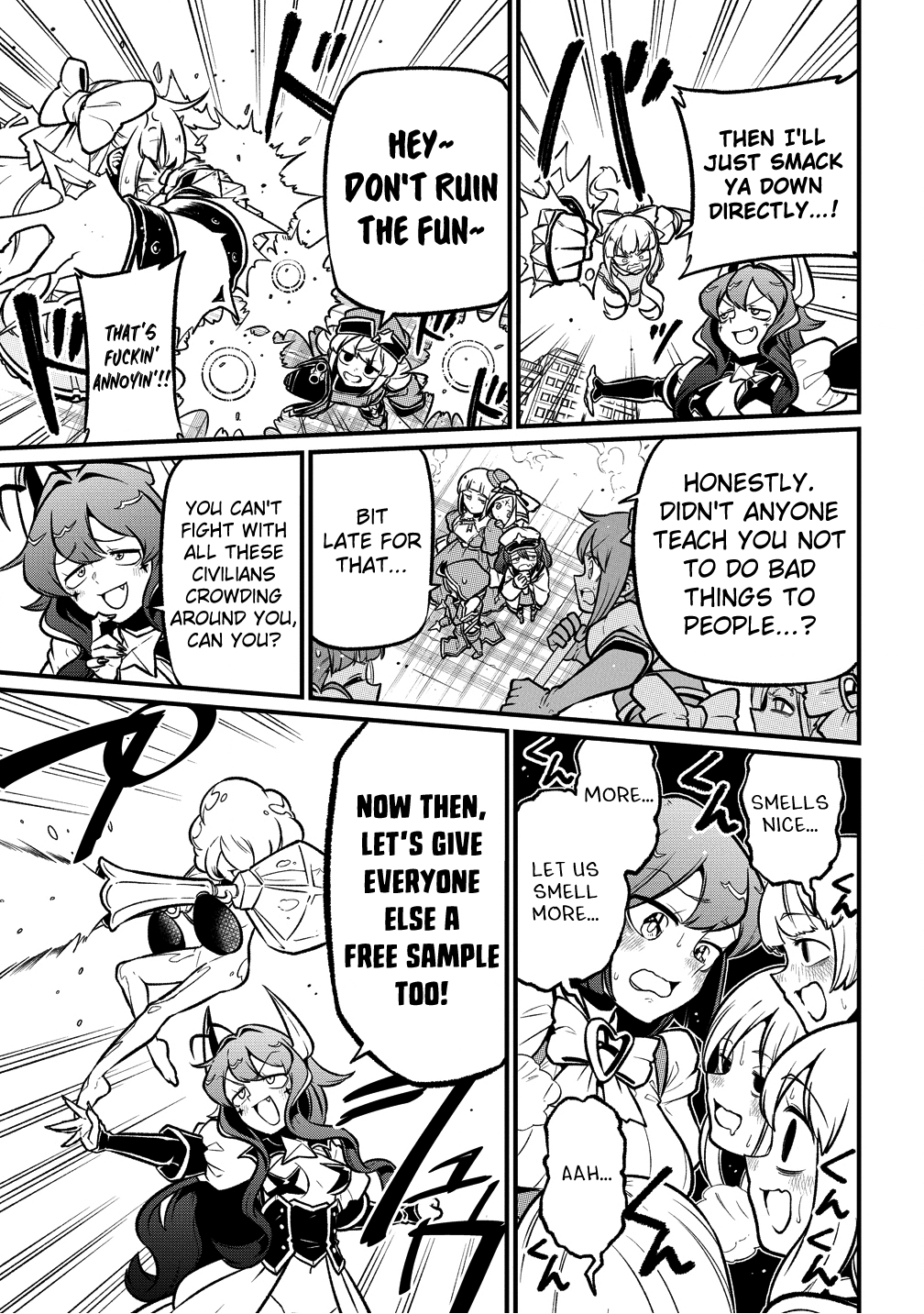 Looking Up To Magical Girls chapter 62 page 11