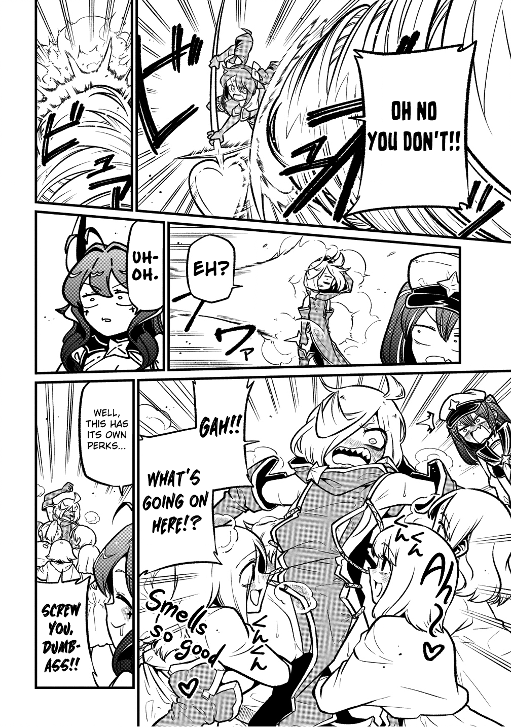 Looking Up To Magical Girls chapter 62 page 12