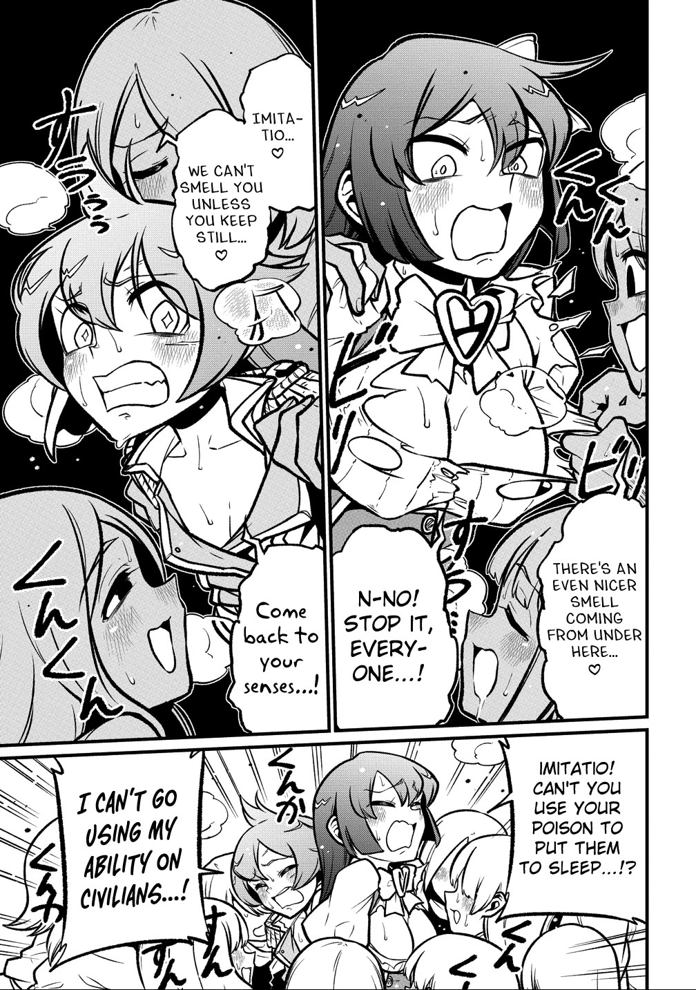 Looking Up To Magical Girls chapter 62 page 13
