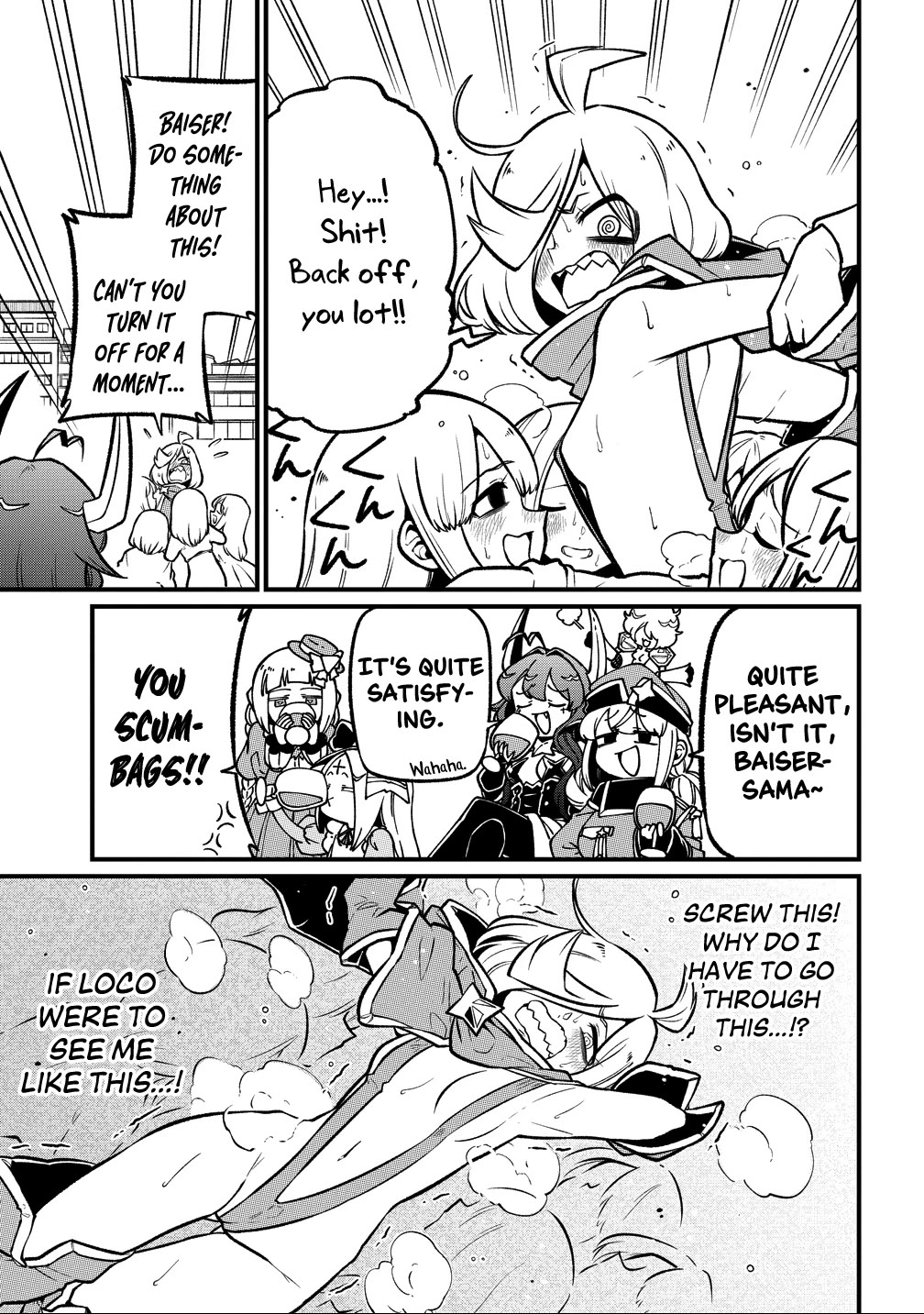 Looking Up To Magical Girls chapter 62 page 15