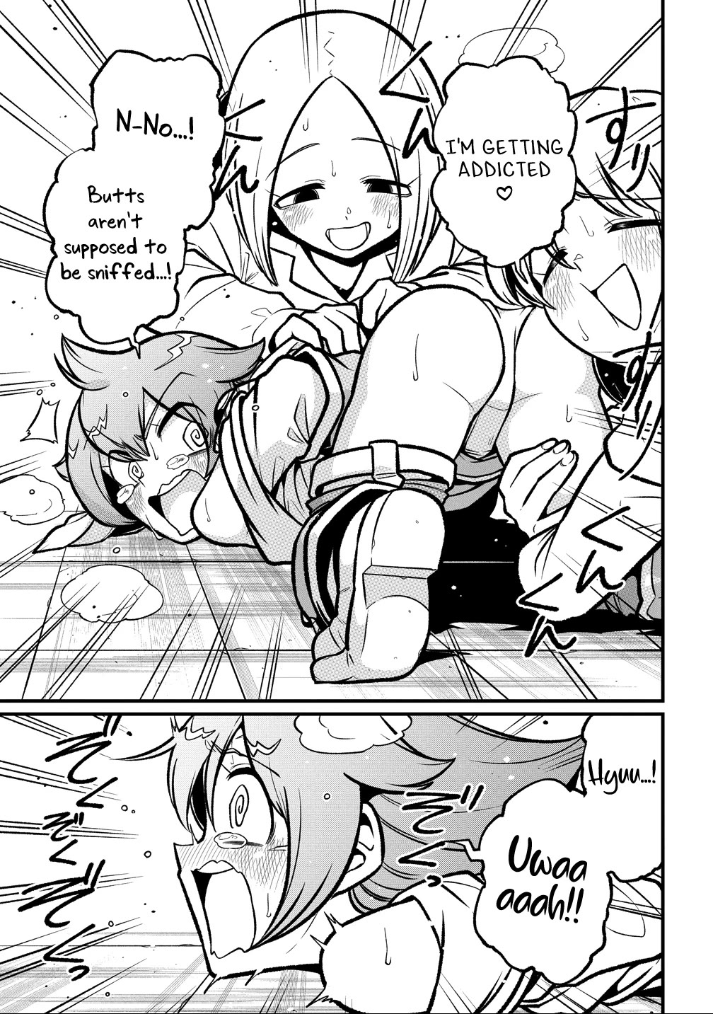 Looking Up To Magical Girls chapter 62 page 19