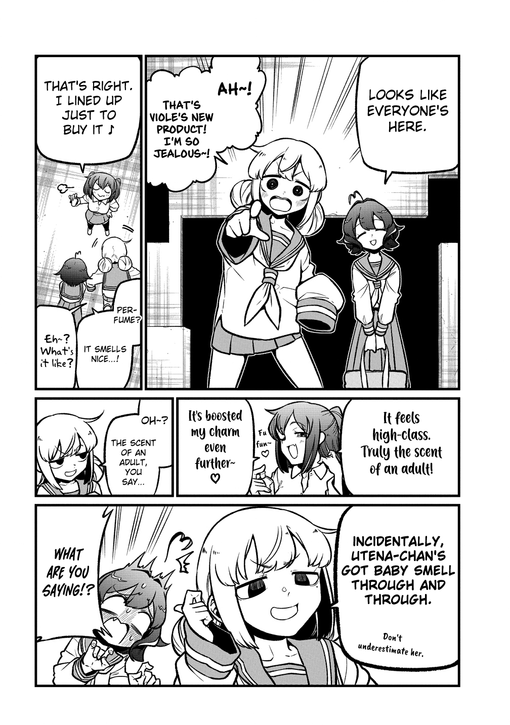 Looking Up To Magical Girls chapter 62 page 2