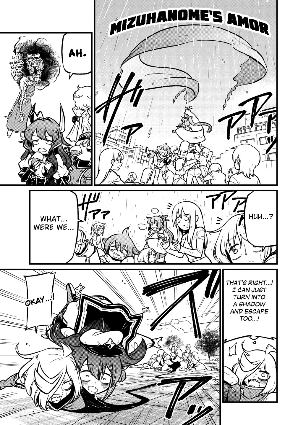 Looking Up To Magical Girls chapter 62 page 21