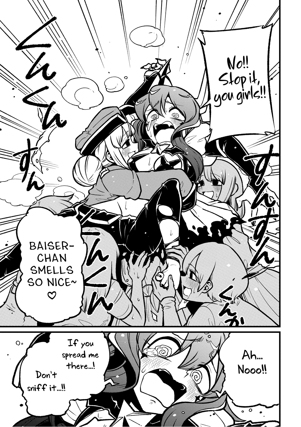 Looking Up To Magical Girls chapter 62 page 23
