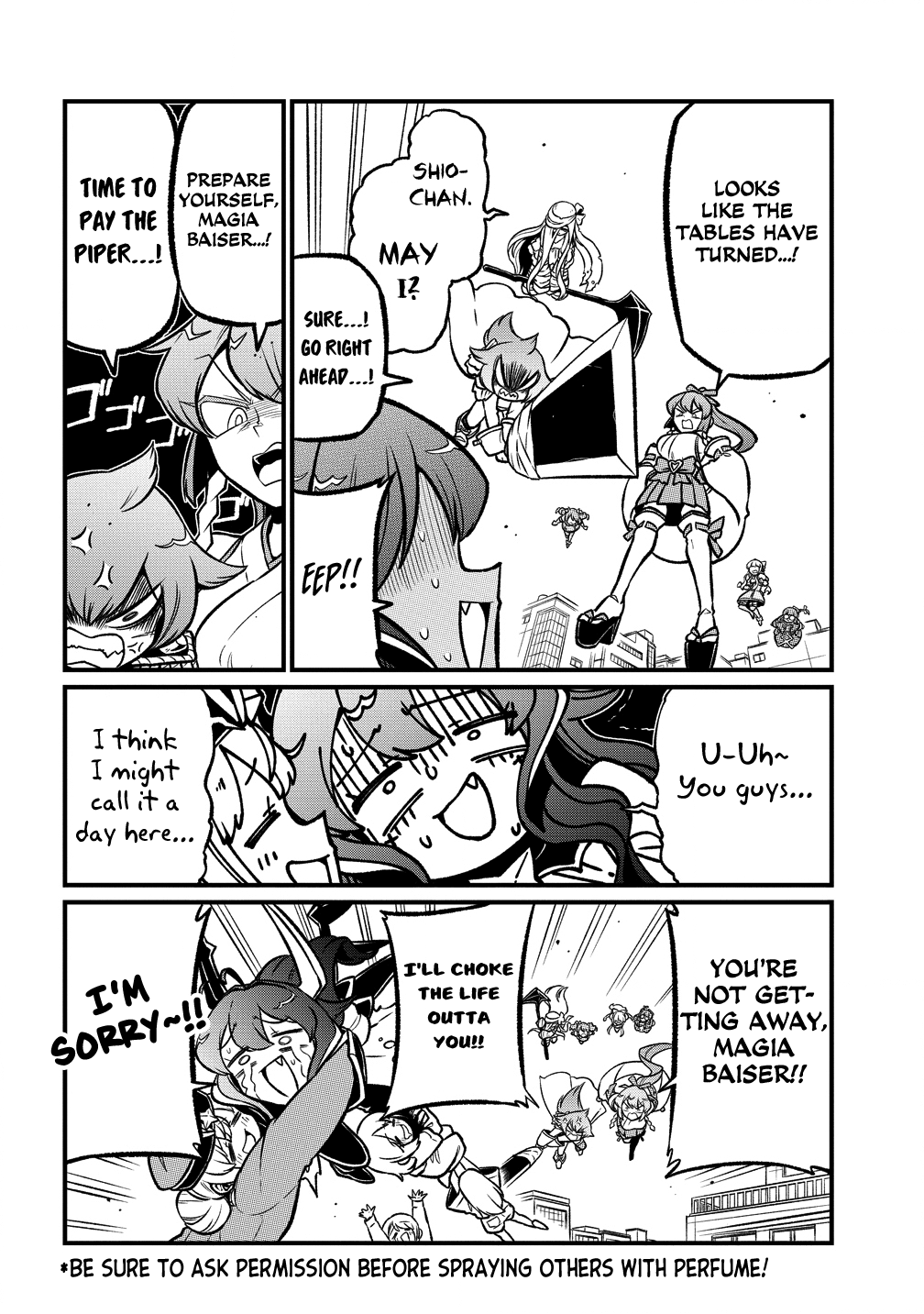 Looking Up To Magical Girls chapter 62 page 24
