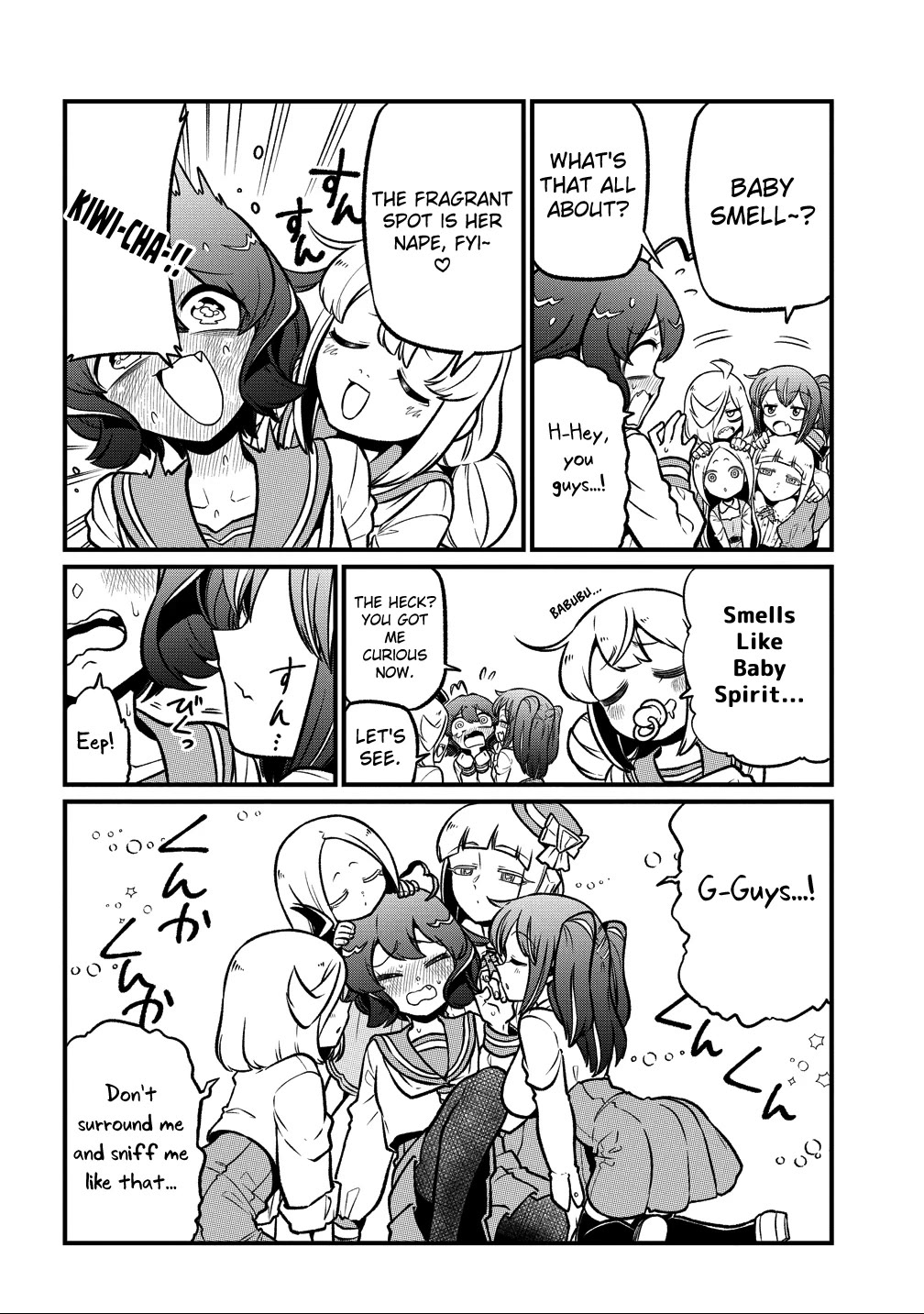 Looking Up To Magical Girls chapter 62 page 4