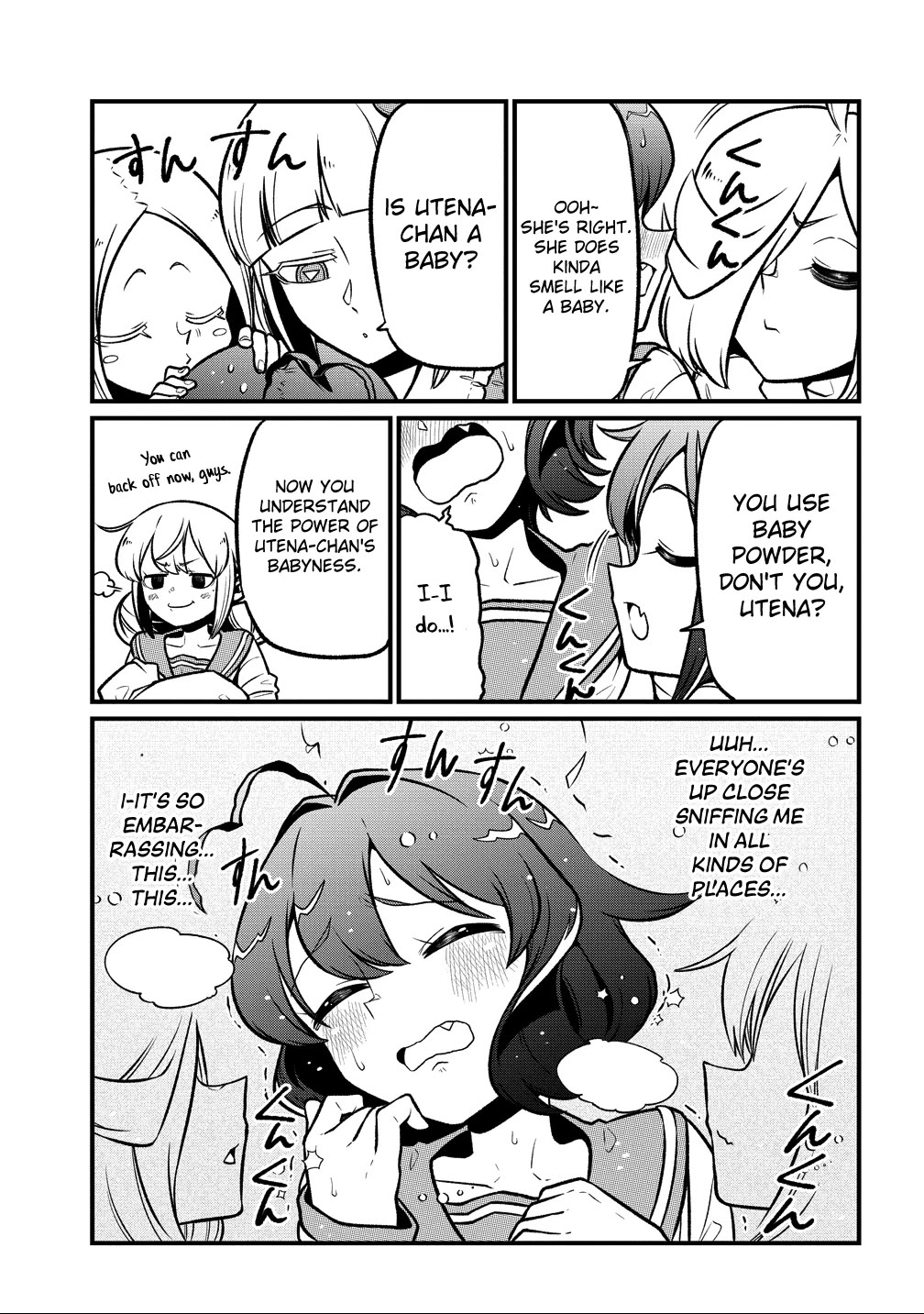 Looking Up To Magical Girls chapter 62 page 5