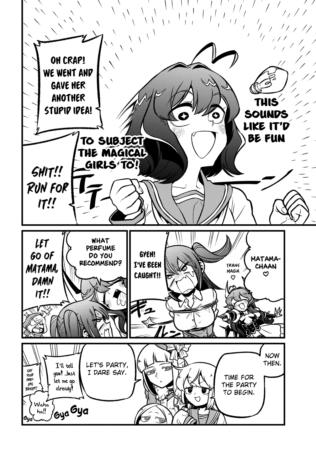 Looking Up To Magical Girls chapter 62 page 6