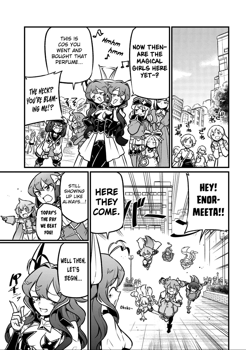 Looking Up To Magical Girls chapter 62 page 7