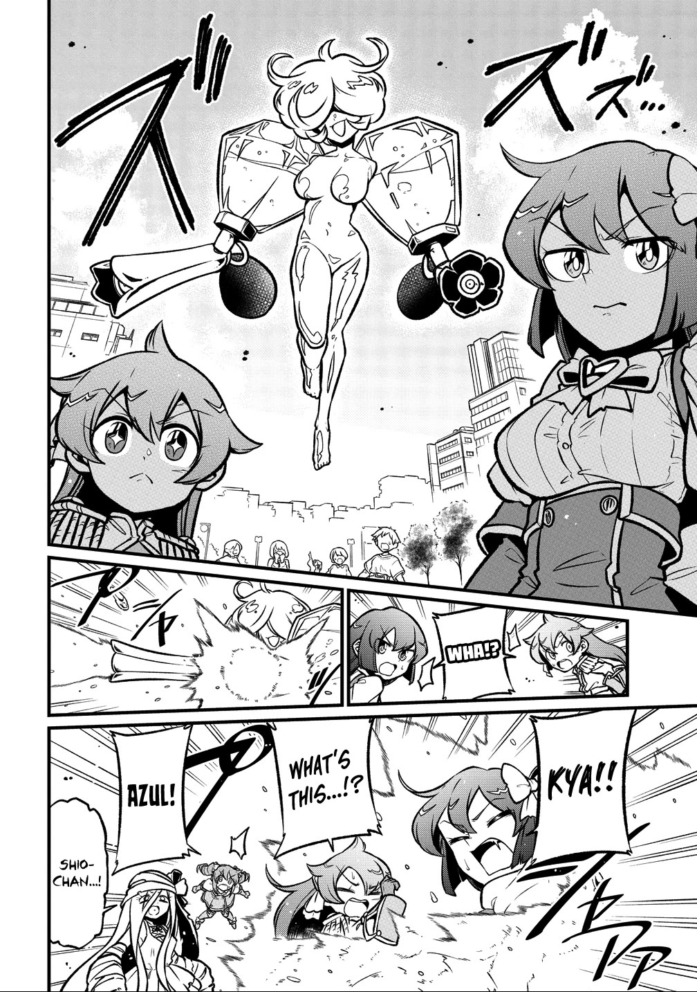 Looking Up To Magical Girls chapter 62 page 8