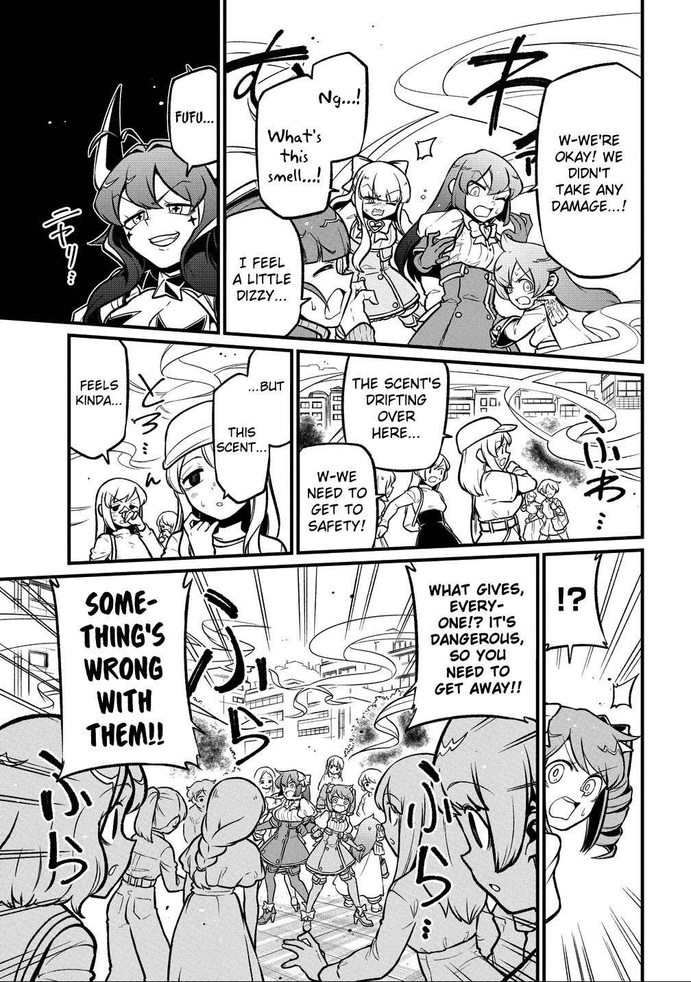 Looking Up To Magical Girls chapter 62 page 9