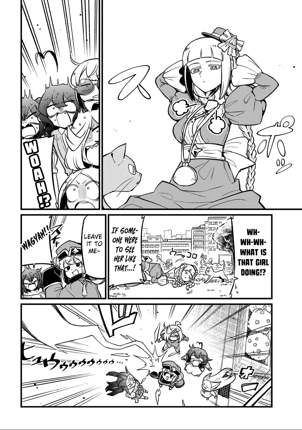 Looking Up To Magical Girls chapter 63 page 10