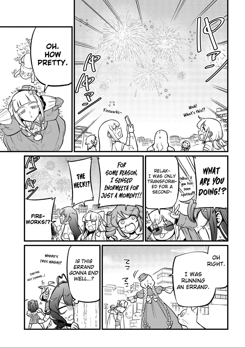 Looking Up To Magical Girls chapter 63 page 11