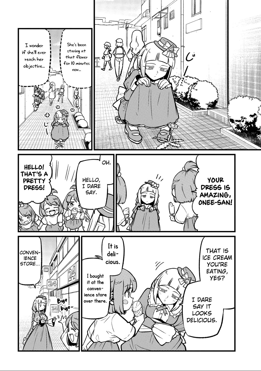 Looking Up To Magical Girls chapter 63 page 12
