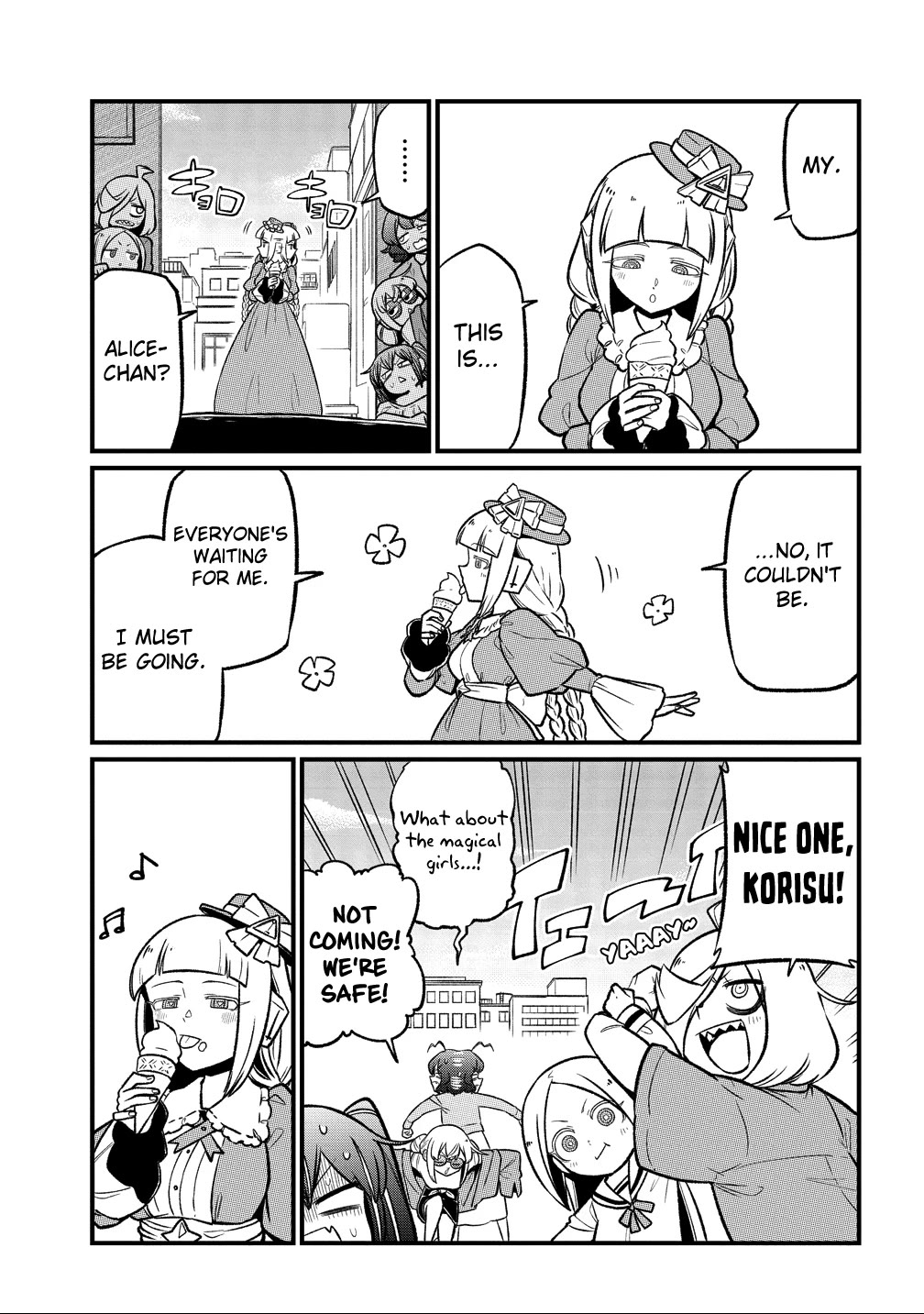 Looking Up To Magical Girls chapter 63 page 15