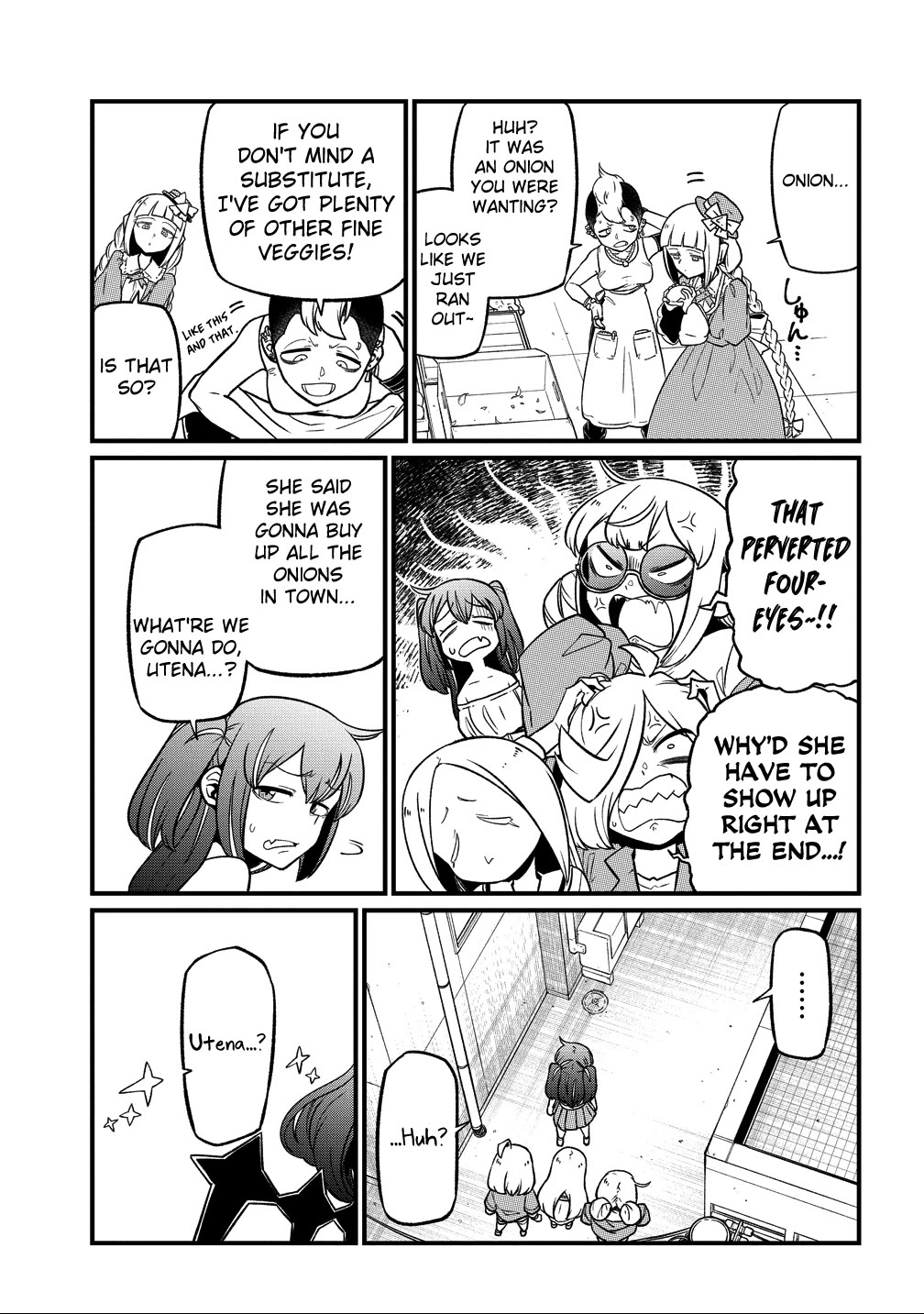 Looking Up To Magical Girls chapter 63 page 19