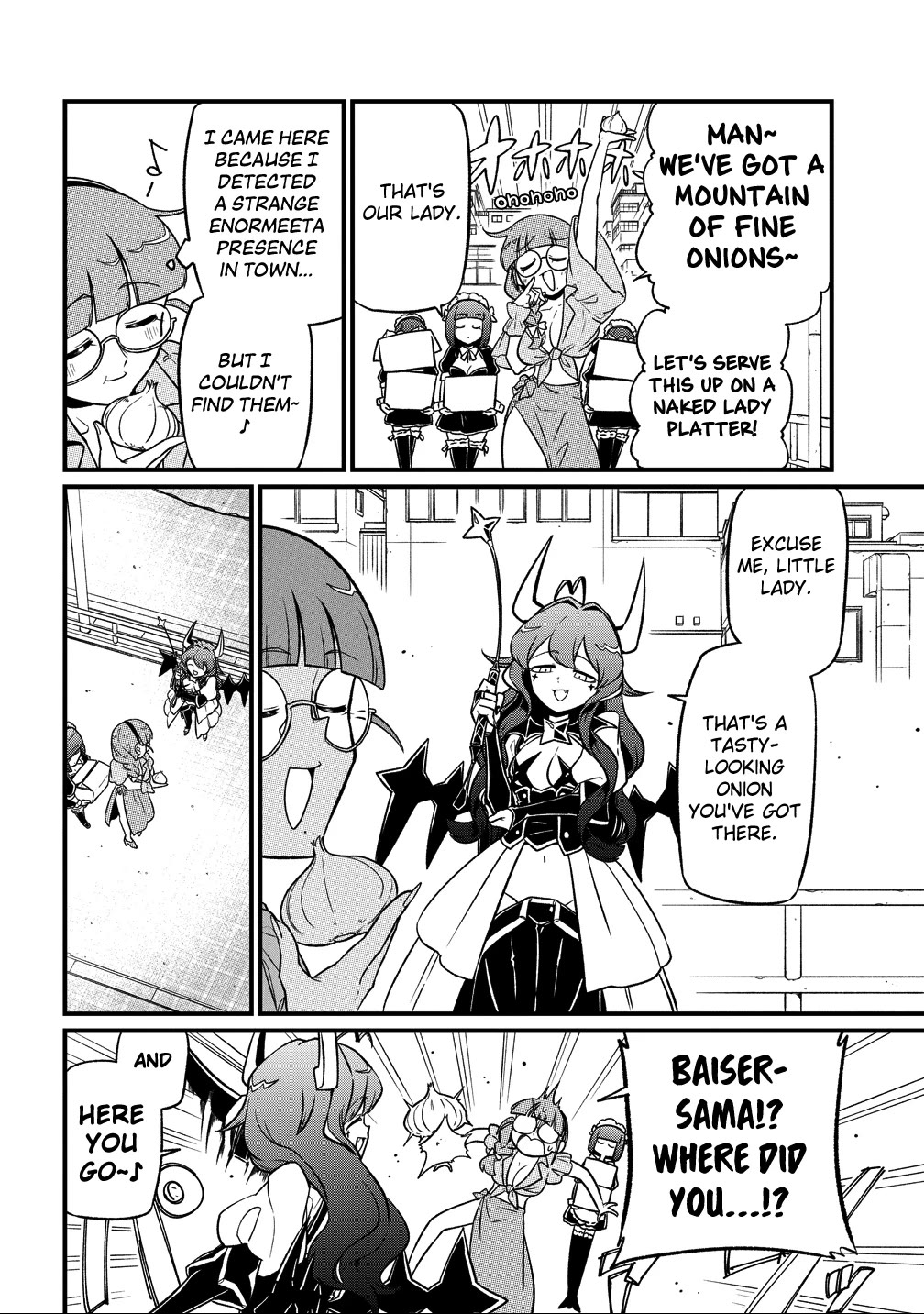 Looking Up To Magical Girls chapter 63 page 20