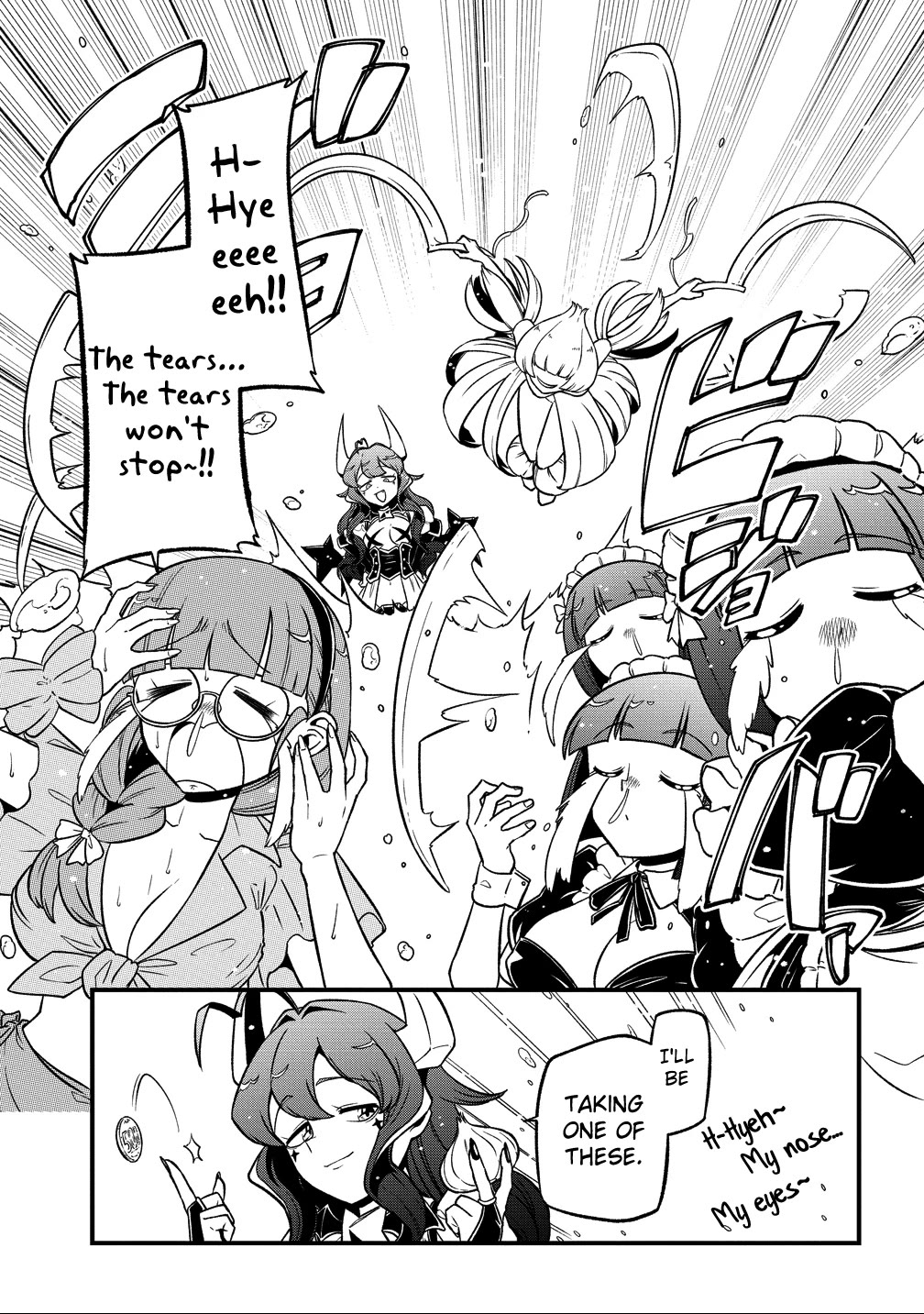 Looking Up To Magical Girls chapter 63 page 21