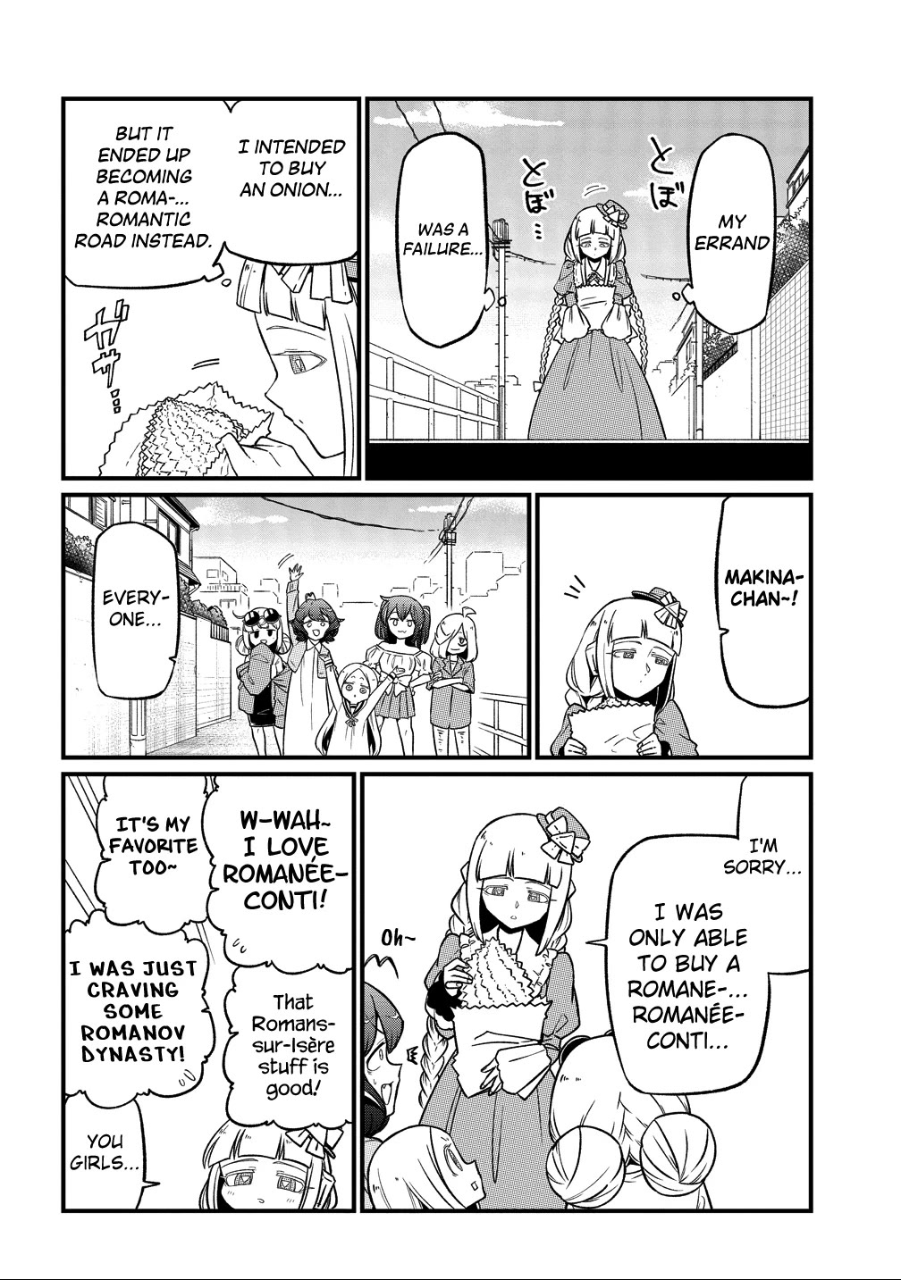 Looking Up To Magical Girls chapter 63 page 22