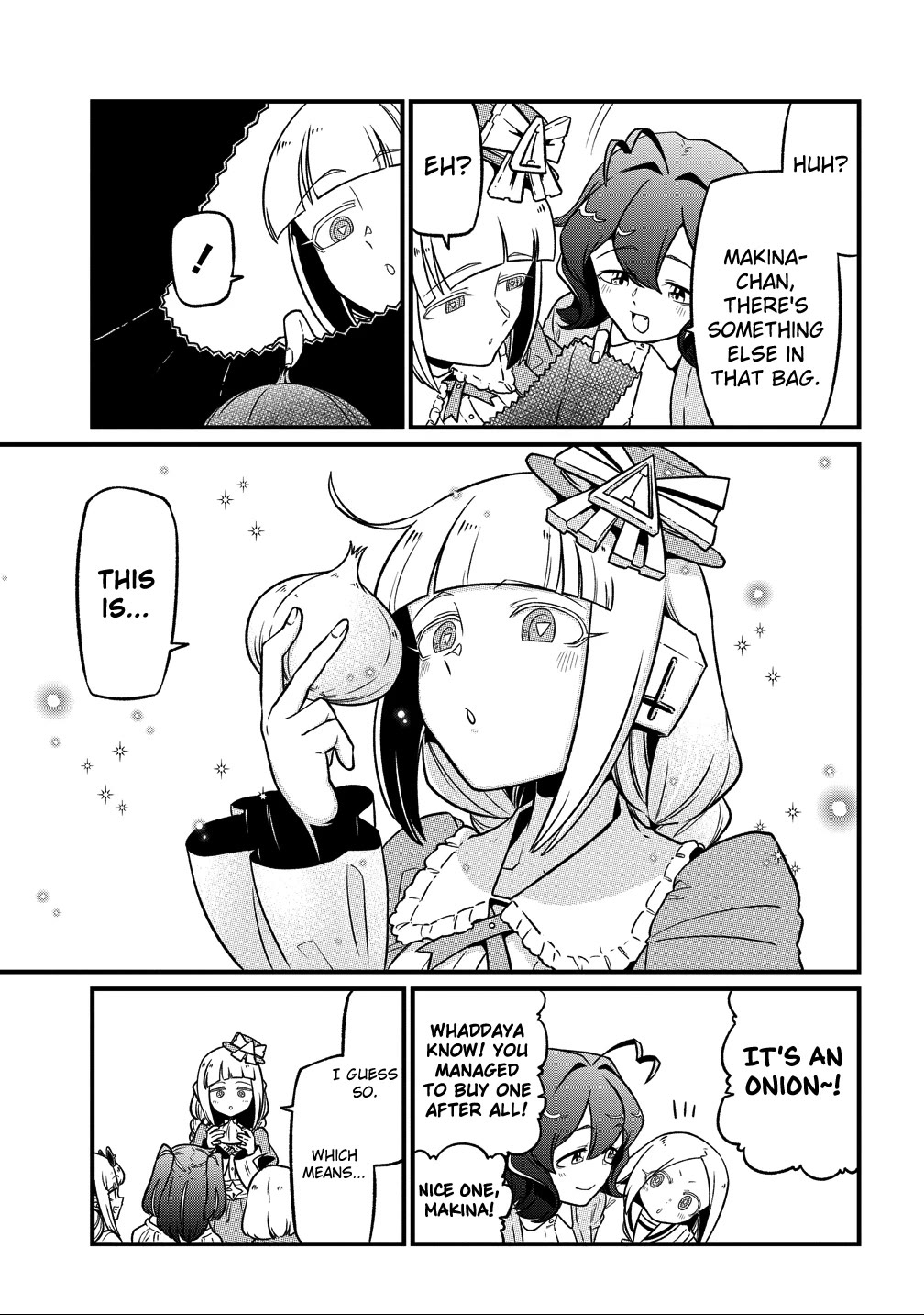 Looking Up To Magical Girls chapter 63 page 23