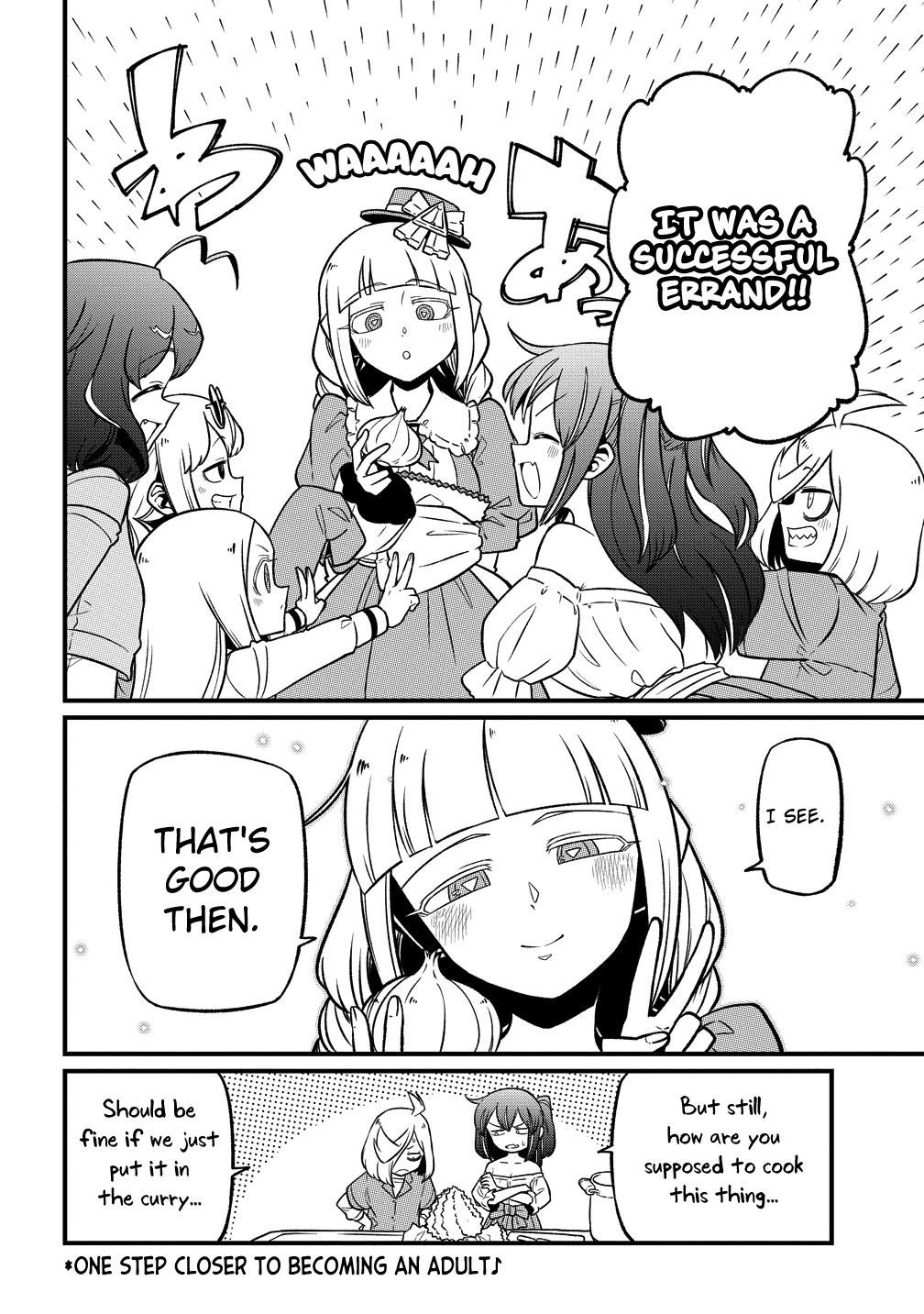 Looking Up To Magical Girls chapter 63 page 24