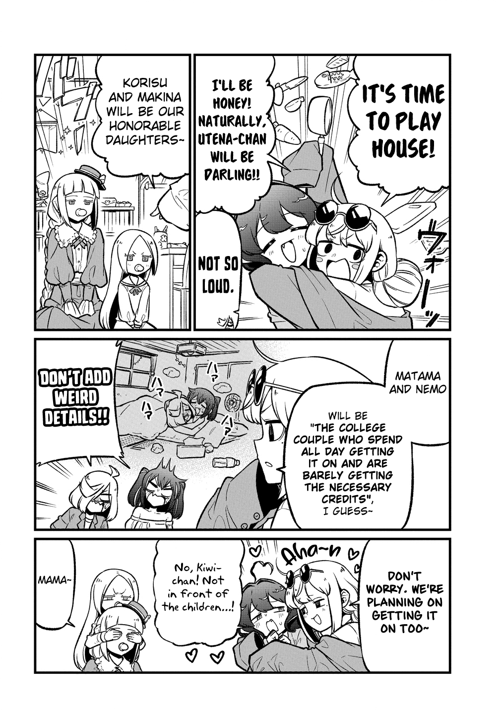 Looking Up To Magical Girls chapter 63 page 4