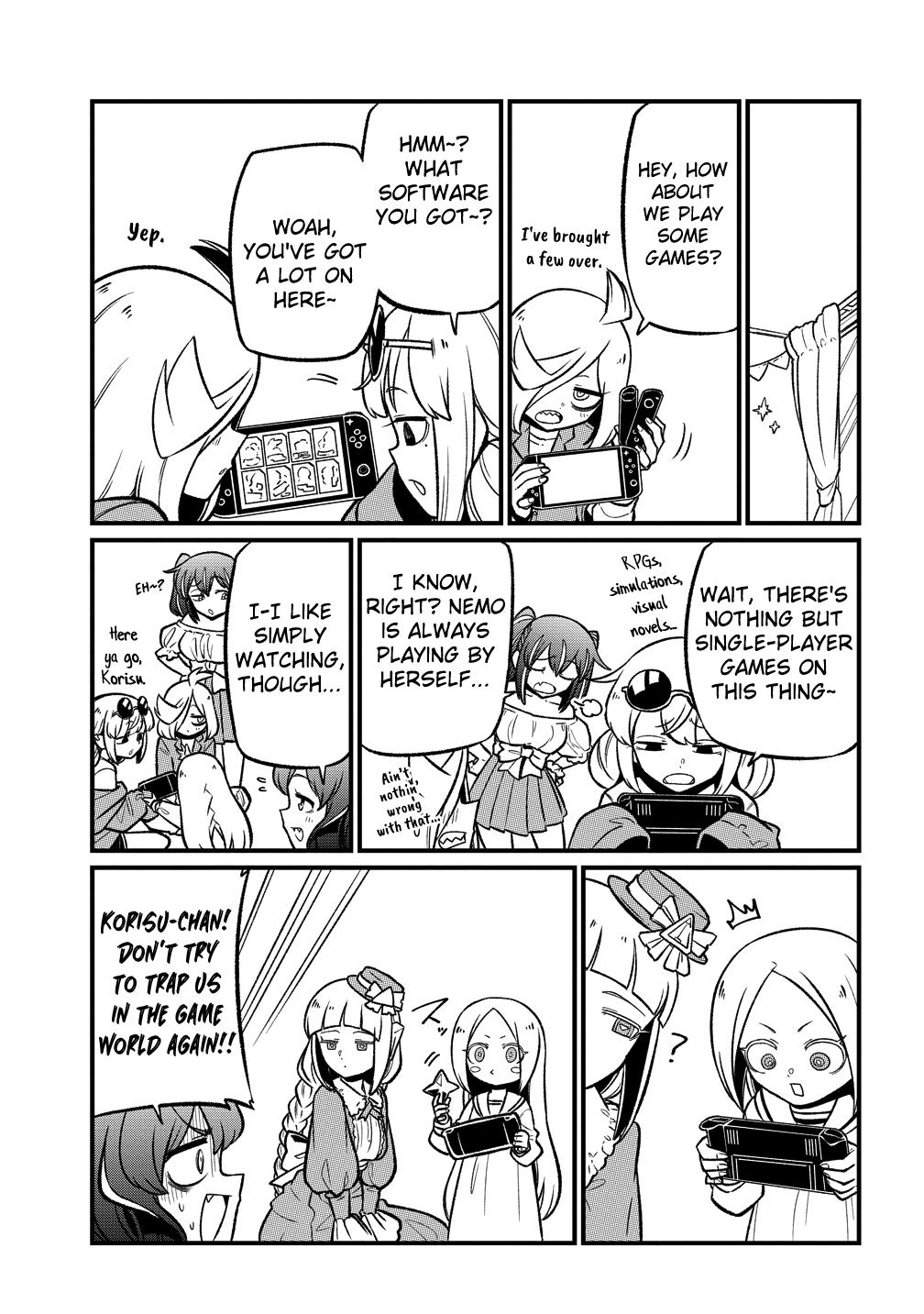 Looking Up To Magical Girls chapter 63 page 5