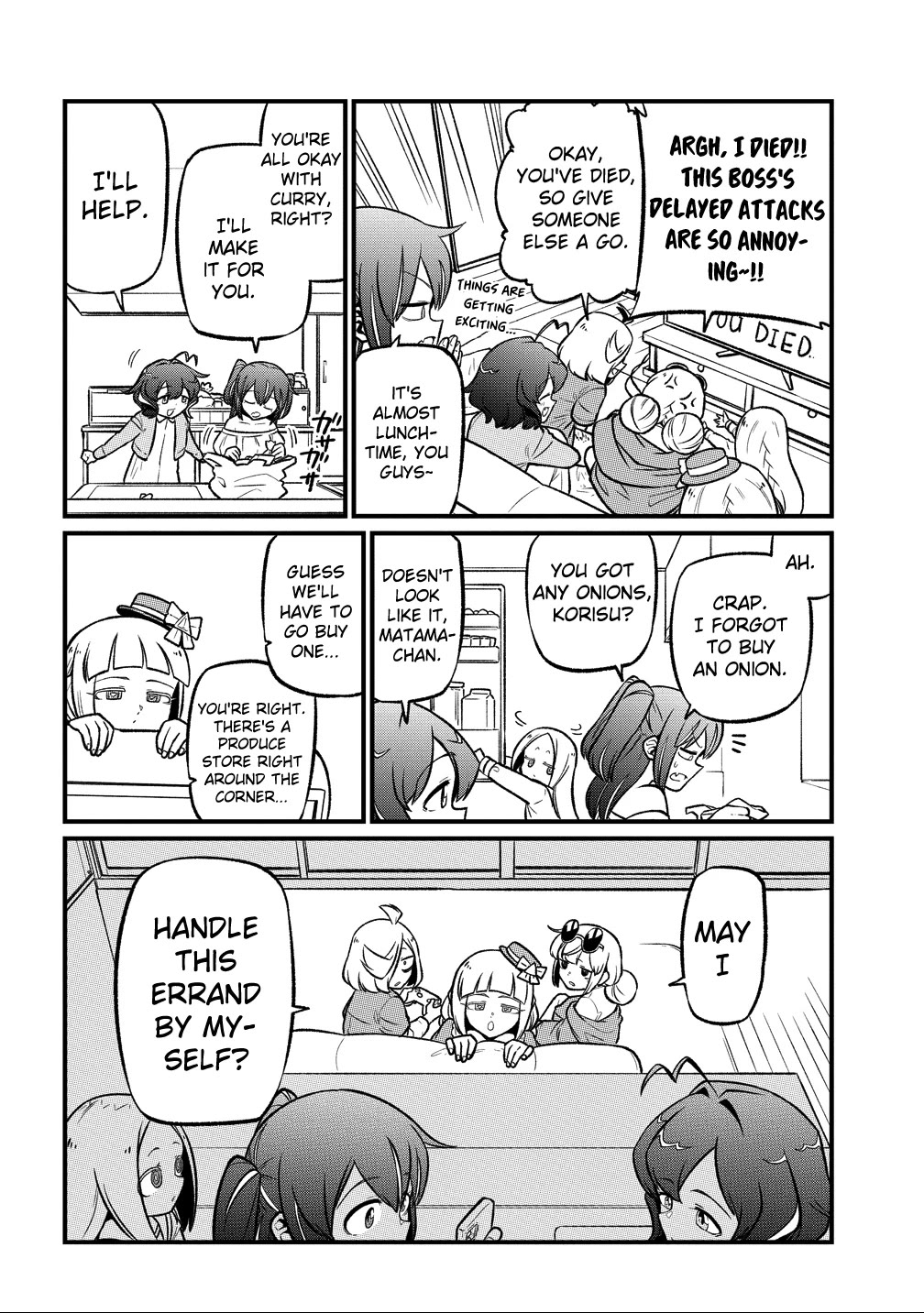 Looking Up To Magical Girls chapter 63 page 6