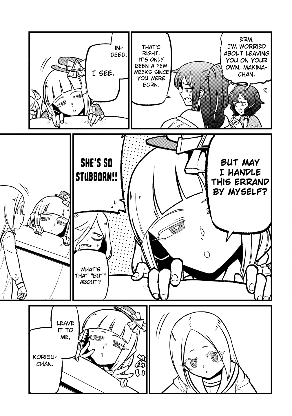 Looking Up To Magical Girls chapter 63 page 7