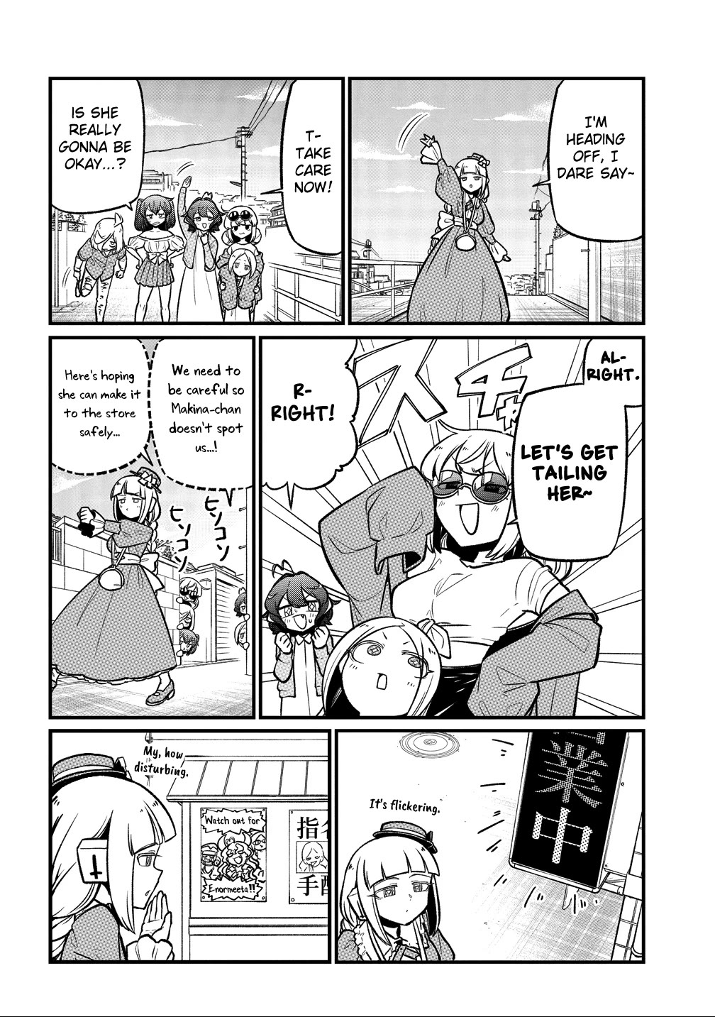 Looking Up To Magical Girls chapter 63 page 8