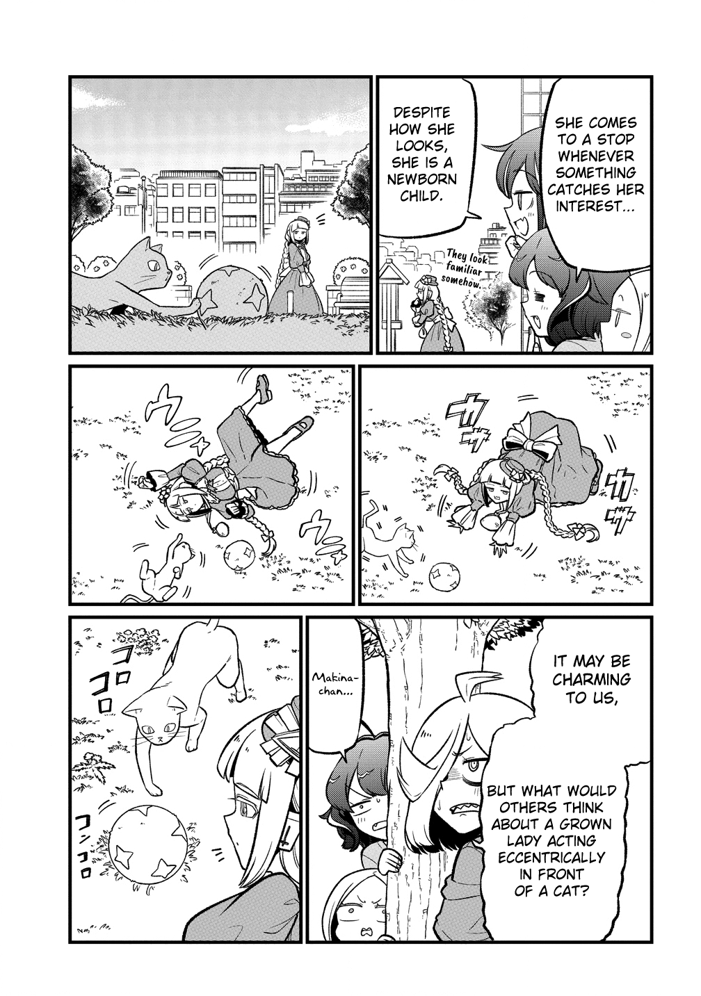 Looking Up To Magical Girls chapter 63 page 9