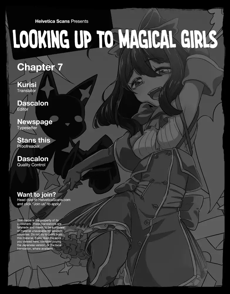 Looking Up To Magical Girls chapter 7 page 1