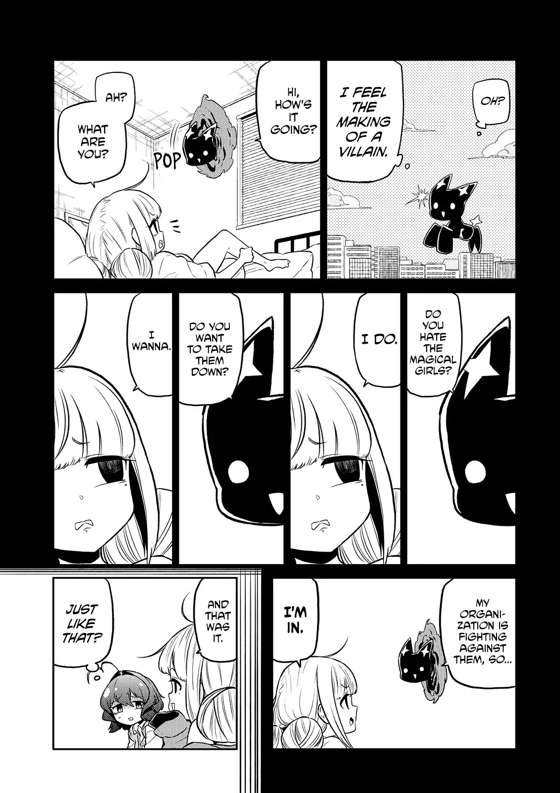 Looking Up To Magical Girls chapter 7 page 10