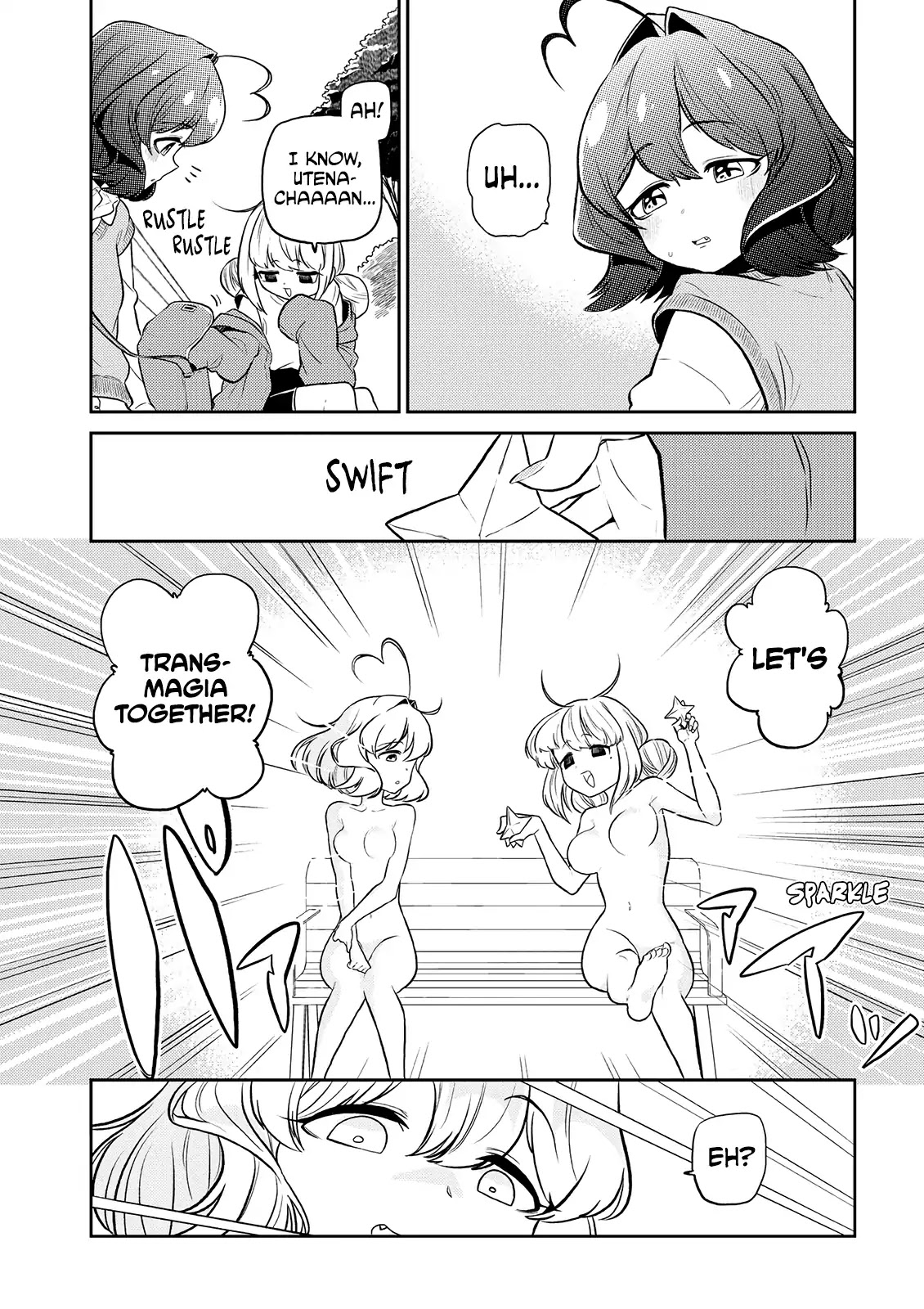Looking Up To Magical Girls chapter 7 page 12