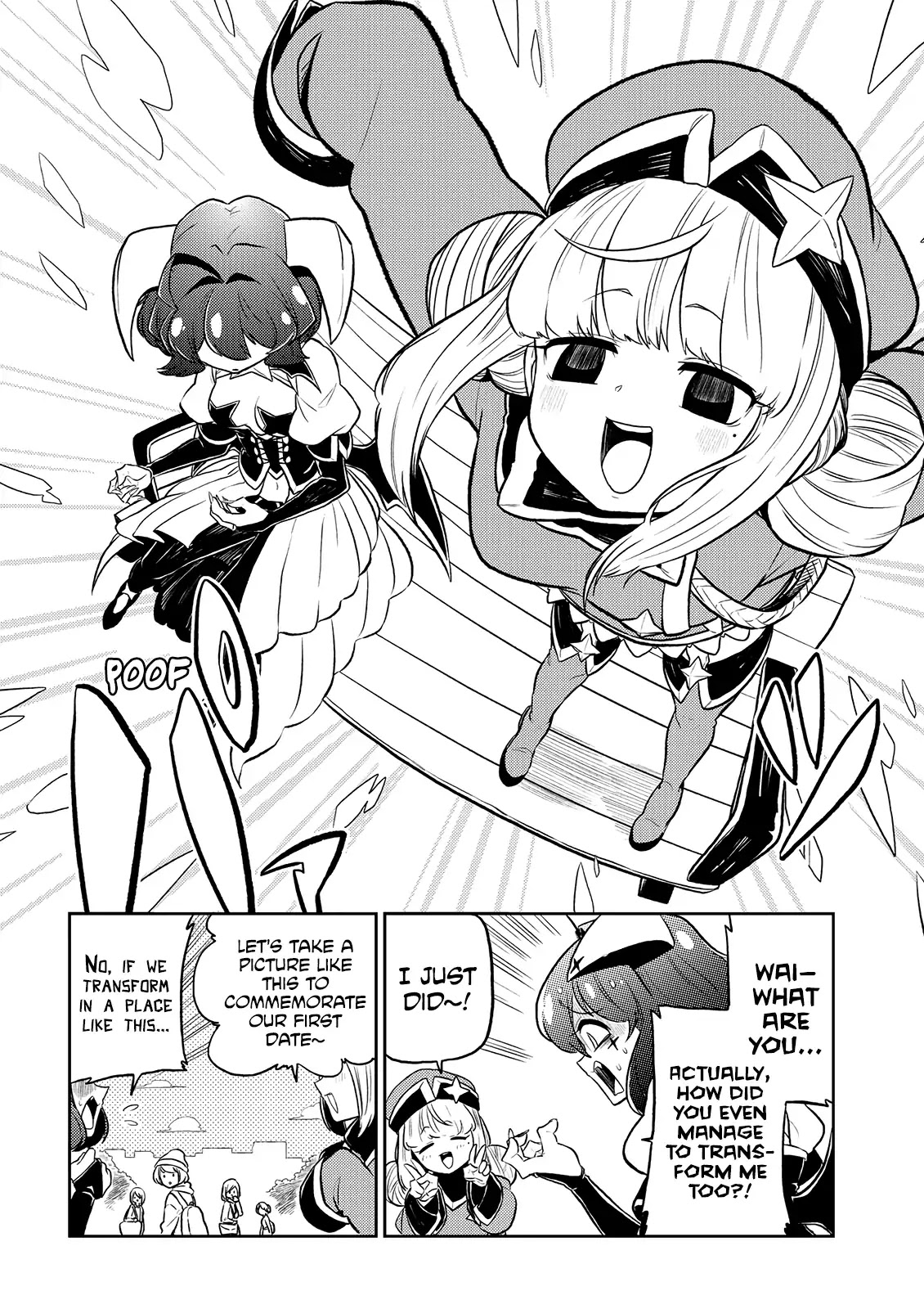 Looking Up To Magical Girls chapter 7 page 13