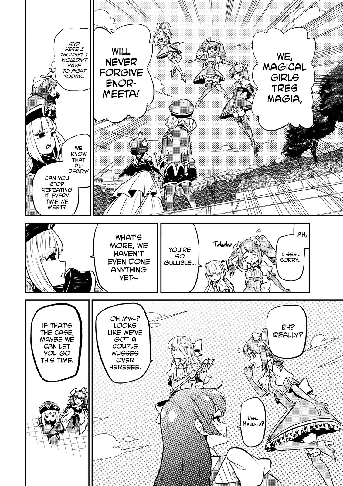Looking Up To Magical Girls chapter 7 page 15