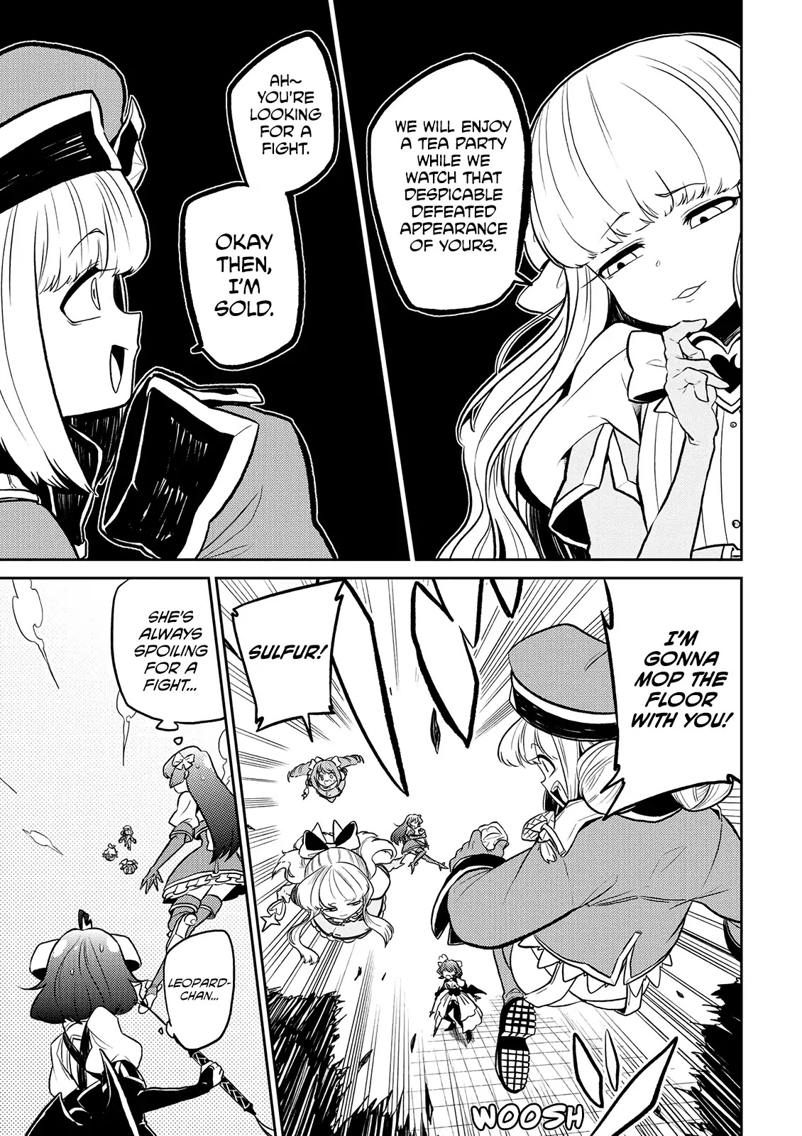 Looking Up To Magical Girls chapter 7 page 16