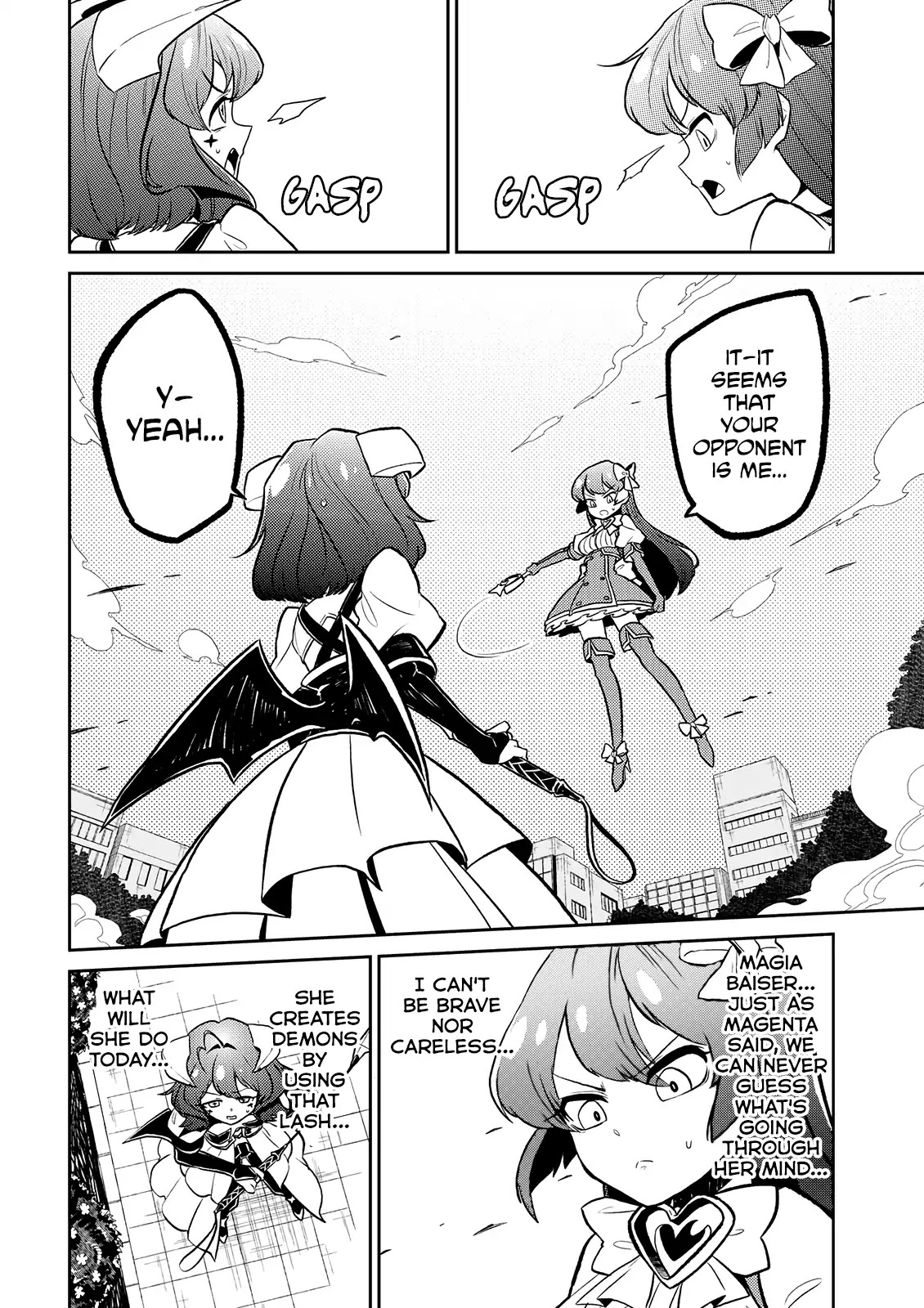 Looking Up To Magical Girls chapter 7 page 17