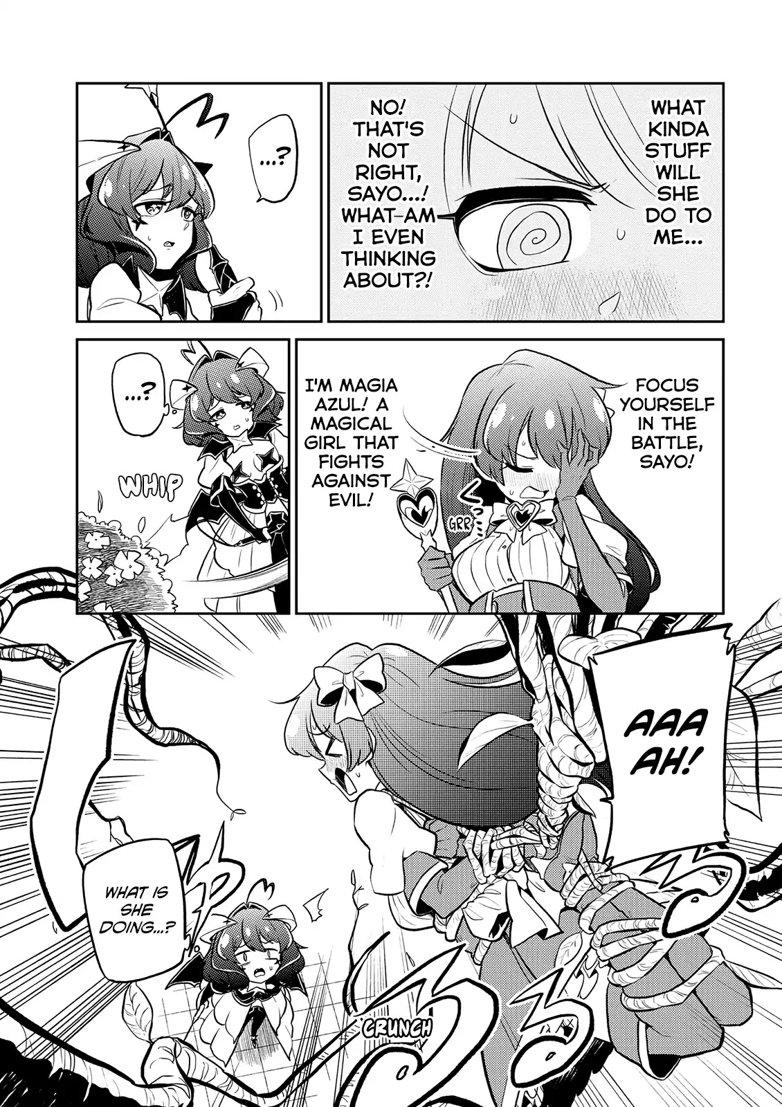 Looking Up To Magical Girls chapter 7 page 18