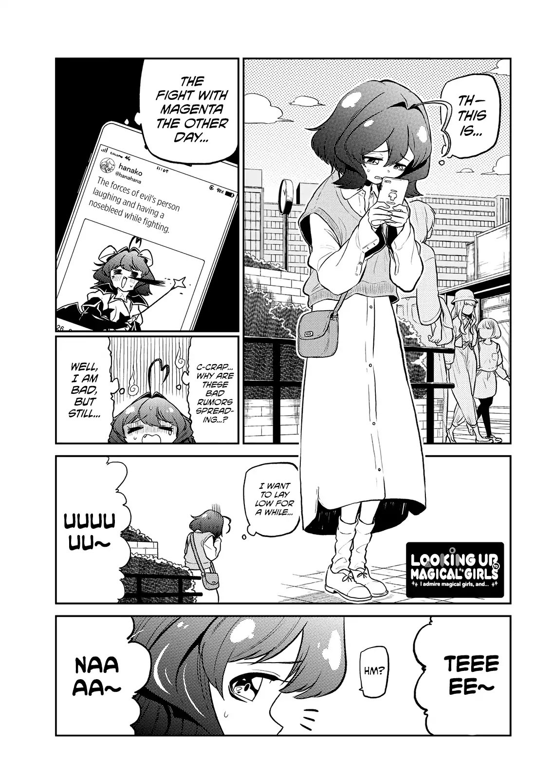 Looking Up To Magical Girls chapter 7 page 2