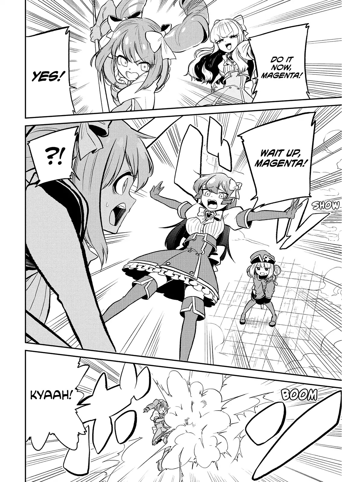 Looking Up To Magical Girls chapter 7 page 23