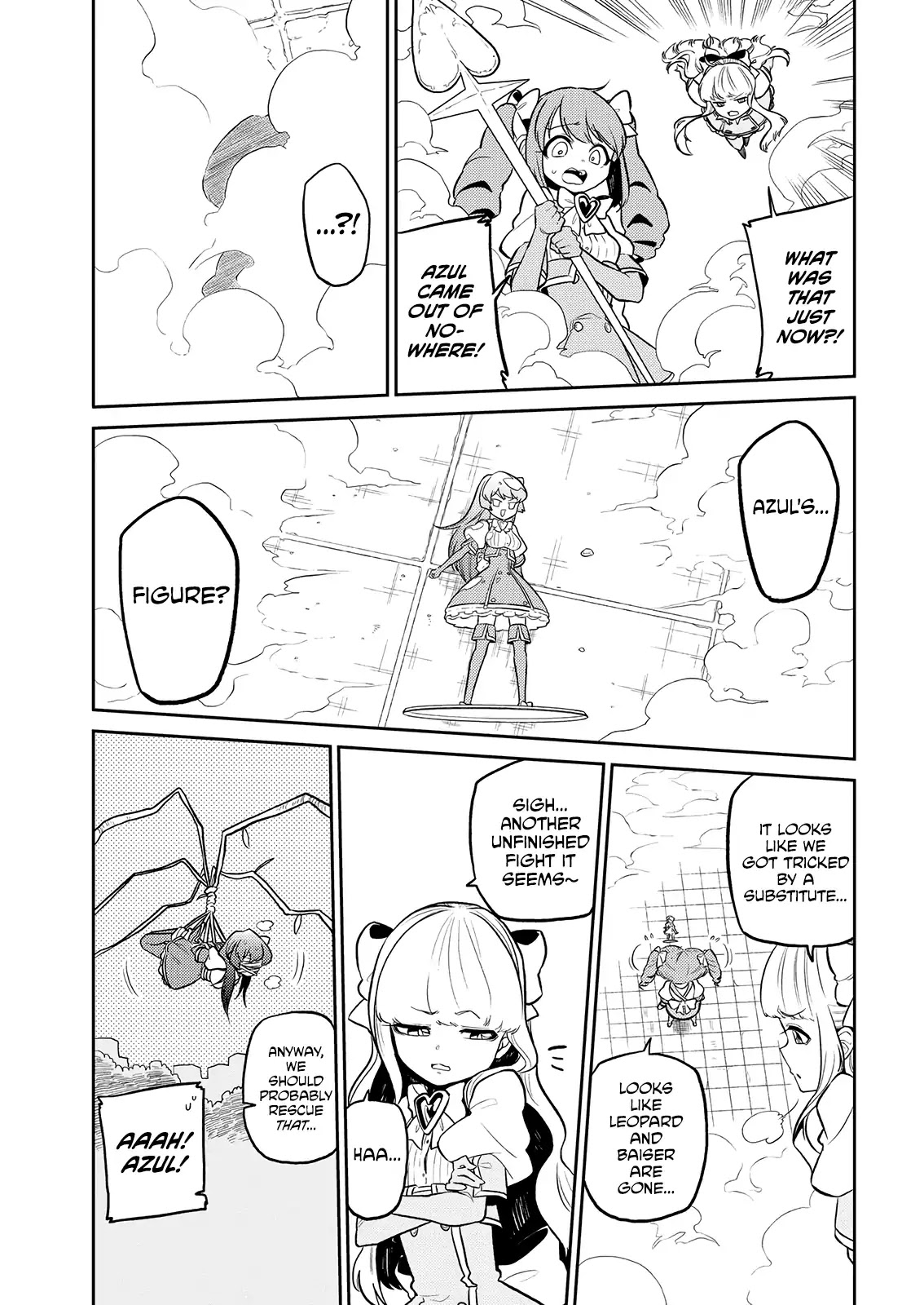 Looking Up To Magical Girls chapter 7 page 24