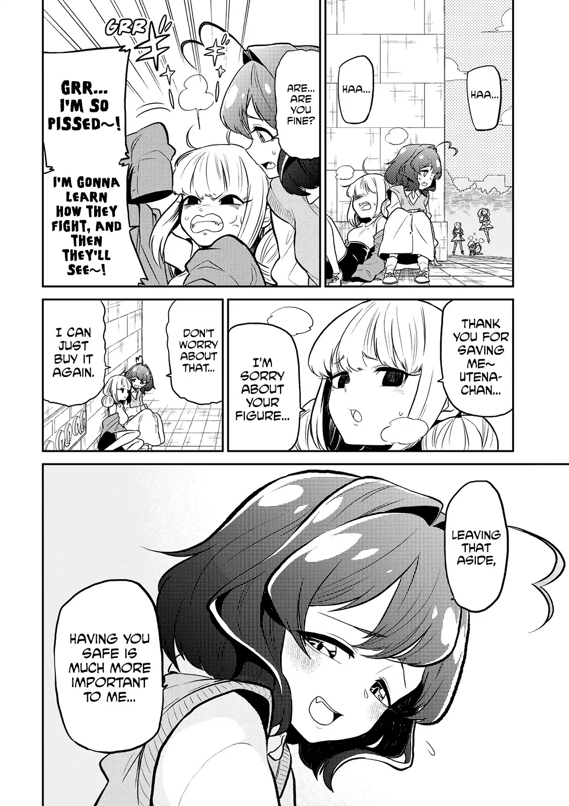 Looking Up To Magical Girls chapter 7 page 25