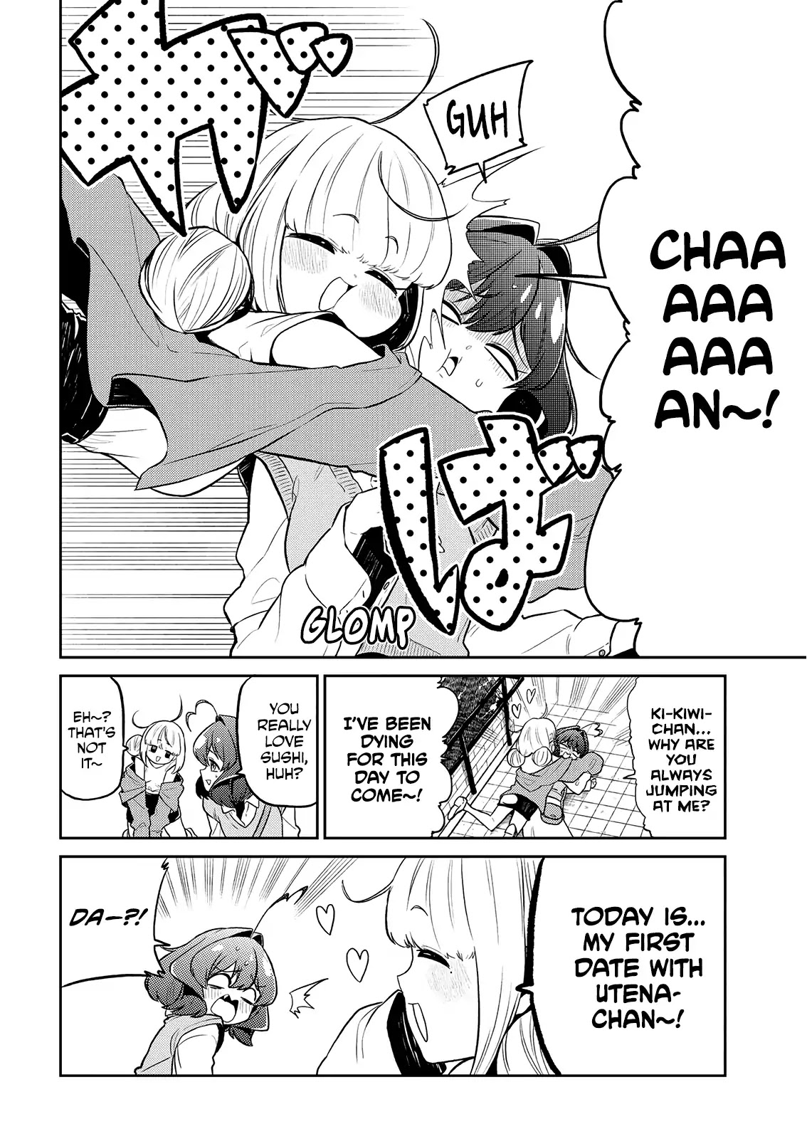 Looking Up To Magical Girls chapter 7 page 3